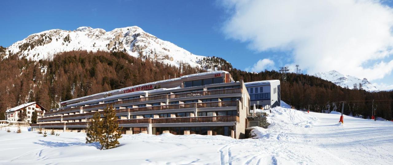 Nira Alpina Hotel Silvaplana Ngoại thất bức ảnh