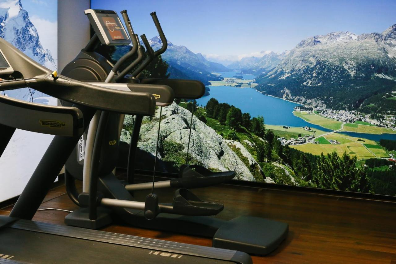 Nira Alpina Hotel Silvaplana Ngoại thất bức ảnh