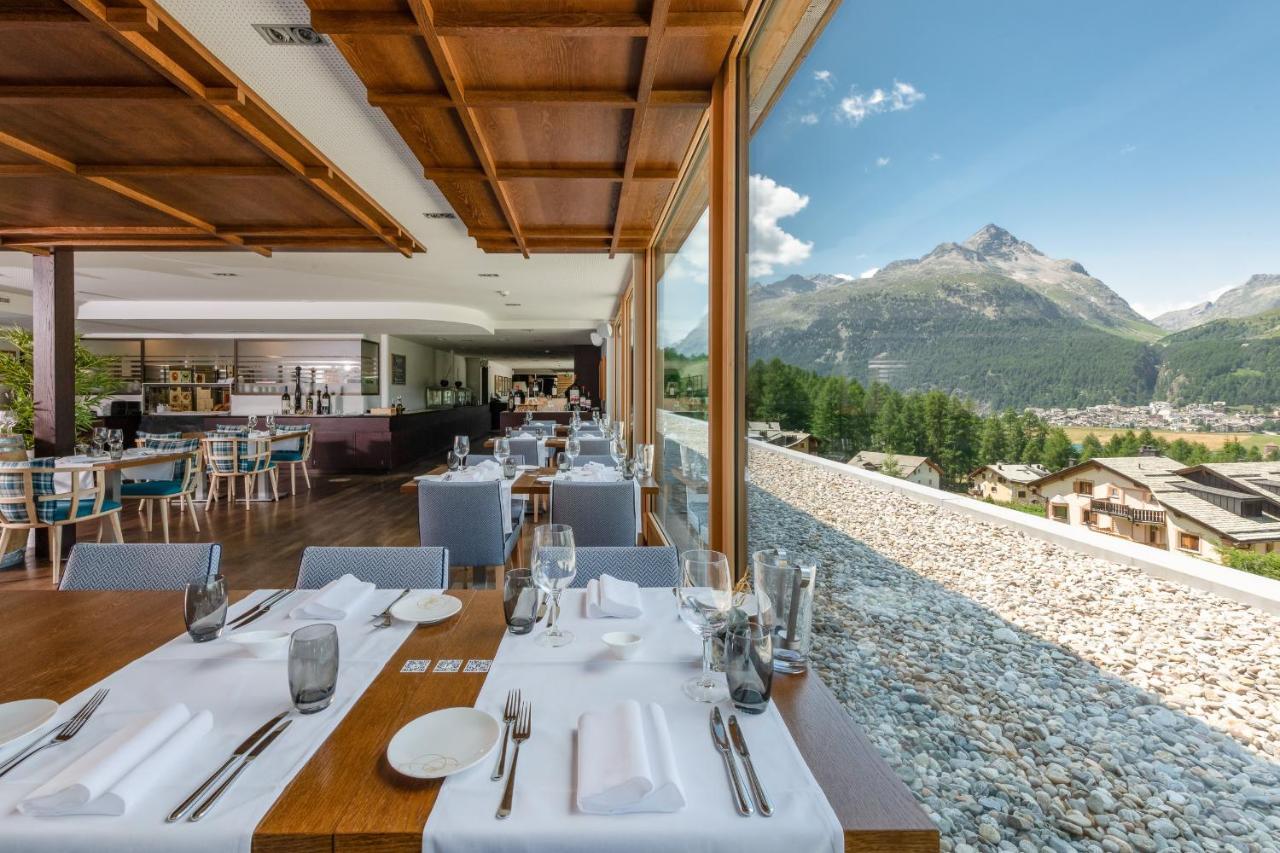 Nira Alpina Hotel Silvaplana Ngoại thất bức ảnh