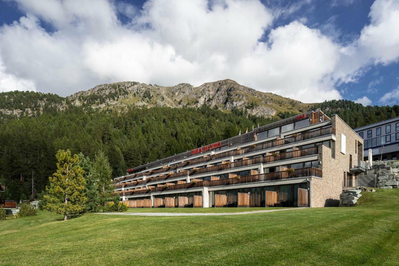 Nira Alpina Hotel Silvaplana Ngoại thất bức ảnh