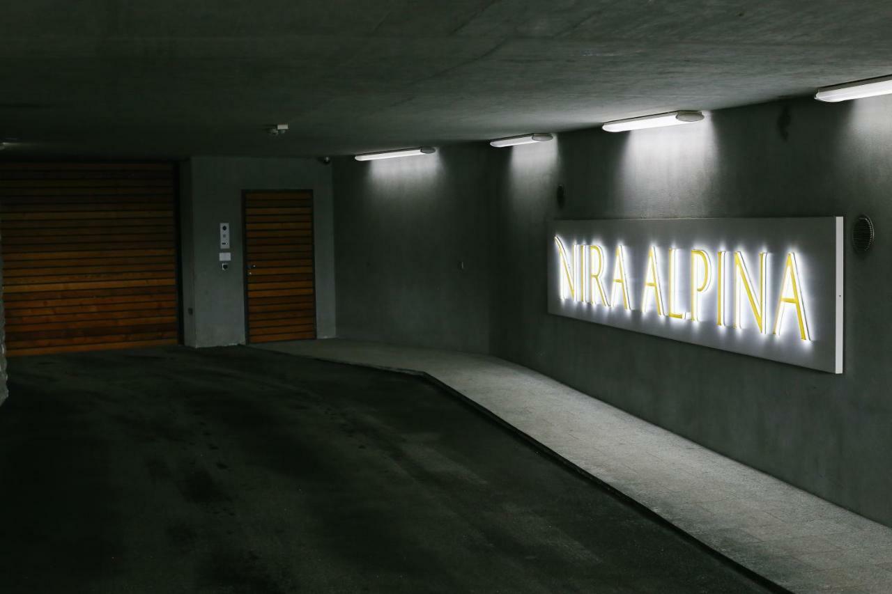 Nira Alpina Hotel Silvaplana Ngoại thất bức ảnh